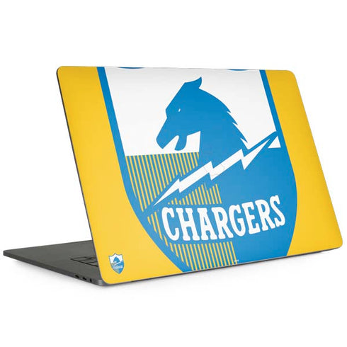 NFL Los Angeles Chargers Retro Logo Apple MacBook Pro 15-inch Skin