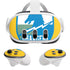 NFL Los Angeles Chargers Retro Logo Meta Quest 3 Skin