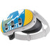 NFL Los Angeles Chargers Retro Logo Meta Quest 3 Skin
