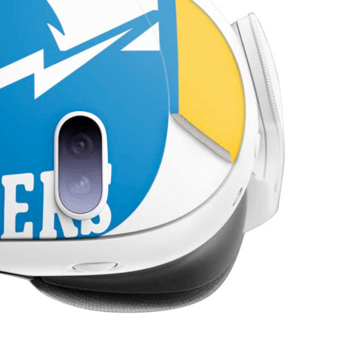 NFL Los Angeles Chargers Retro Logo Meta Quest 3 Skin