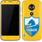 NFL Los Angeles Chargers Retro Logo Moto E5 Play Skin