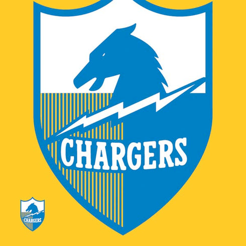 NFL Los Angeles Chargers Retro Logo Moto E5 Play Skin