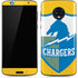 NFL Los Angeles Chargers Retro Logo Moto G6 Skin
