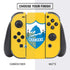 NFL Los Angeles Chargers Retro Logo Nintendo Switch Bundle Skin