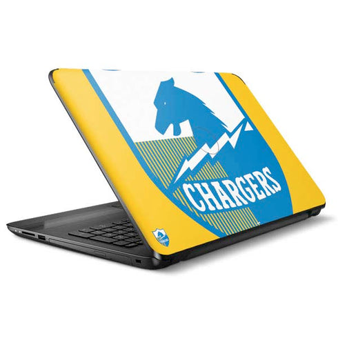 NFL Los Angeles Chargers Retro Logo HP Notebook Skin