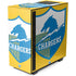 NFL Los Angeles Chargers Retro Logo NZXT H510 Compact ATX Mid-Tower Case Skin