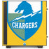 NFL Los Angeles Chargers Retro Logo NZXT H510 Compact ATX Mid-Tower Case Skin