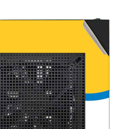NFL Los Angeles Chargers Retro Logo NZXT H510 Compact ATX Mid-Tower Case Skin