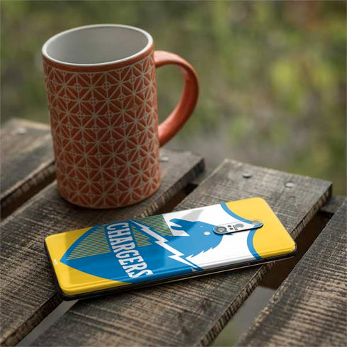 NFL Los Angeles Chargers Retro Logo OnePlus 7 Pro Skin
