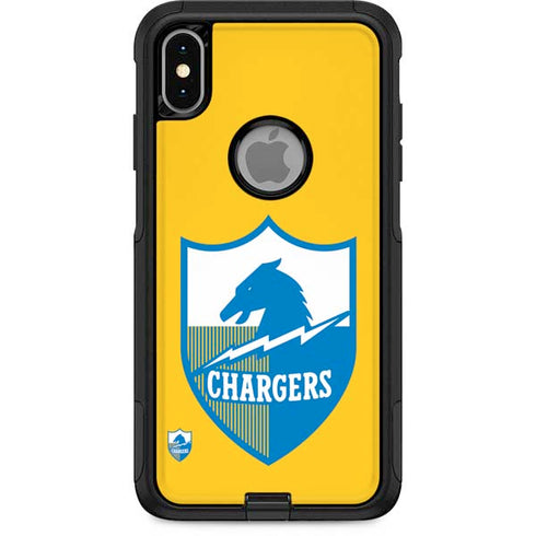 NFL Los Angeles Chargers Retro Logo Otterbox Commuter iPhone Skin