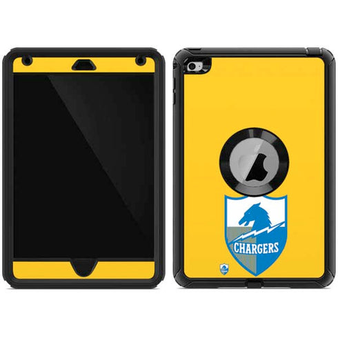 NFL Los Angeles Chargers Retro Logo Otterbox Defender iPad Skin