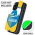 NFL Los Angeles Chargers Retro Logo Otterbox Defender iPhone Skin