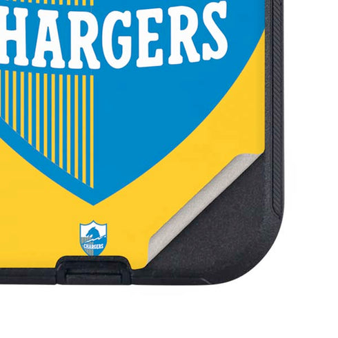 NFL Los Angeles Chargers Retro Logo Otterbox Defender iPhone Skin