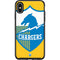 NFL Los Angeles Chargers Retro Logo Otterbox Symmetry iPhone Skin
