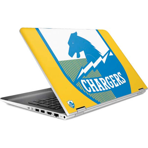NFL Los Angeles Chargers Retro Logo HP Pavilion Skin