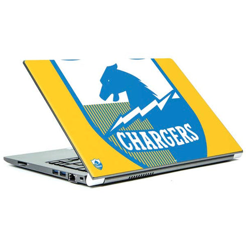 NFL Los Angeles Chargers Retro Logo Portege Z30t/Z30t-A Skin