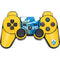 NFL Los Angeles Chargers Retro Logo PS3 Dual Shock wireless controller Skin