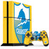 NFL Los Angeles Chargers Retro Logo PS4 Console and Controller Bundle Skin