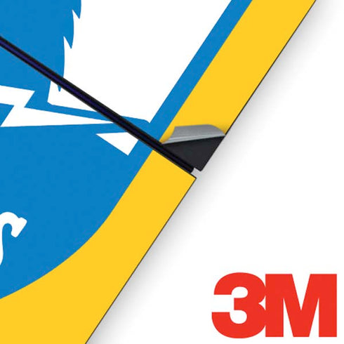 NFL Los Angeles Chargers Retro Logo PS4 Console and Controller Bundle Skin