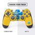 NFL Los Angeles Chargers Retro Logo PS4 Controller Skin