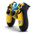 NFL Los Angeles Chargers Retro Logo PS4 Controller Skin