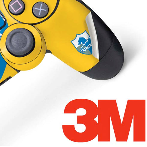 NFL Los Angeles Chargers Retro Logo PS4 Controller Skin