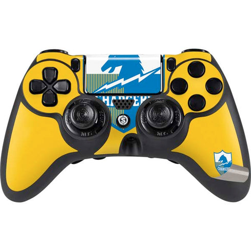 NFL Los Angeles Chargers Retro Logo PS4/PC SCUF Impact Controller Skin