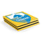 NFL Los Angeles Chargers Retro Logo PS4 Pro Console Skin