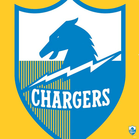 NFL Los Angeles Chargers Retro Logo PS4 Pro/Slim Controller Skin