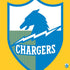 NFL Los Angeles Chargers Retro Logo PS4 Pro/Slim Controller Skin