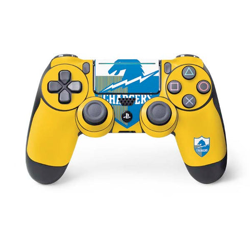 NFL Los Angeles Chargers Retro Logo PS4 Pro/Slim Controller Skin