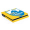 NFL Los Angeles Chargers Retro Logo PS4 Slim Skin
