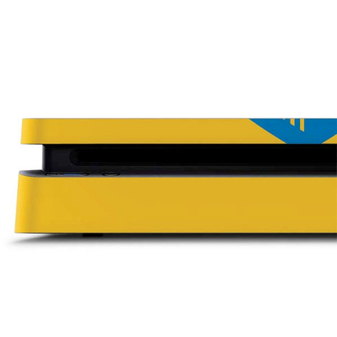 NFL Los Angeles Chargers Retro Logo PS4 Slim Skin