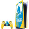 NFL Los Angeles Chargers Retro Logo PS5 Bundle Skin