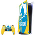 NFL Los Angeles Chargers Retro Logo PS5 Digital Edition Bundle Skin