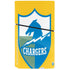 NFL Los Angeles Chargers Retro Logo PS5 Slim Disk Console Skin