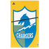 NFL Los Angeles Chargers Retro Logo PS5 Slim Digital Edition Bundle Skin
