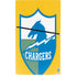 NFL Los Angeles Chargers Retro Logo PS5 Slim Digital Edition Bundle Skin