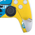 NFL Los Angeles Chargers Retro Logo PS5 Slim Digital Edition Bundle Skin
