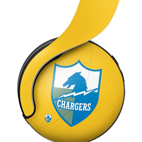 NFL Los Angeles Chargers Retro Logo PULSE 3D Wireless Headset for PS5 Skin