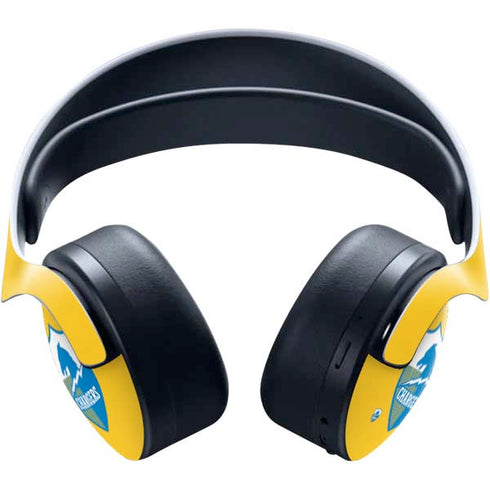NFL Los Angeles Chargers Retro Logo PULSE 3D Wireless Headset for PS5 Skin