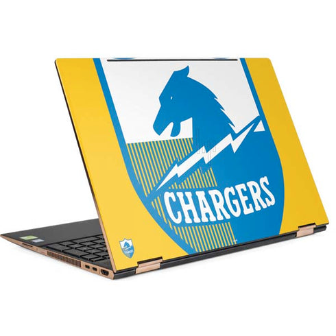 NFL Los Angeles Chargers Retro Logo HP Spectre Skin