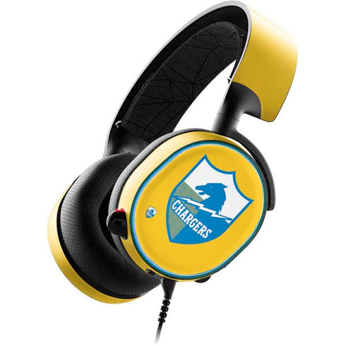NFL Los Angeles Chargers Retro Logo SteelSeries Arctis 3 Skin