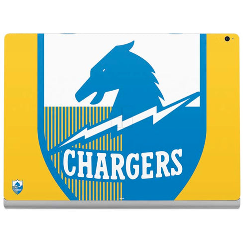 NFL Los Angeles Chargers Retro Logo Surface Book 2 15in Skin