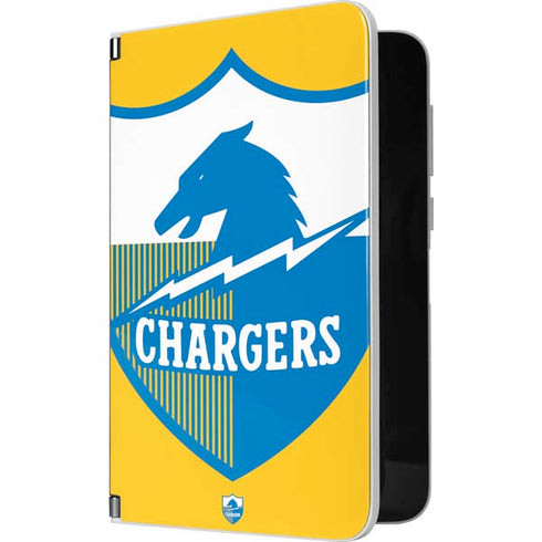 NFL Los Angeles Chargers Retro Logo Surface Duo Skin