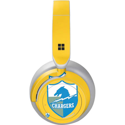 NFL Los Angeles Chargers Retro Logo Surface Headphones Skin