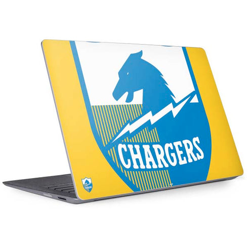 NFL Los Angeles Chargers Retro Logo Surface Laptop 2 Skin