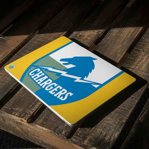NFL Los Angeles Chargers Retro Logo Surface Laptop 3 13.5in Skin