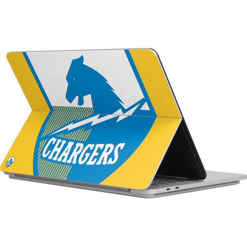 NFL Los Angeles Chargers Retro Logo Surface Laptop Studio Skin