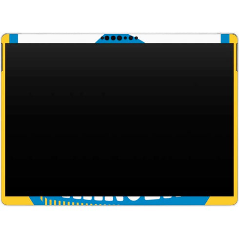 NFL Los Angeles Chargers Retro Logo Surface Pro 8 Skin